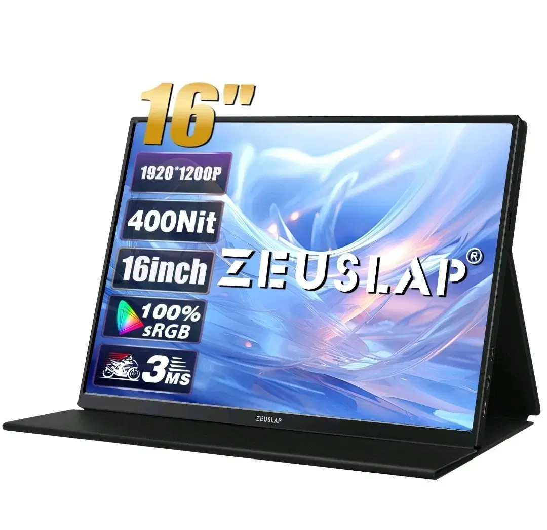 새제품)ZEUSLAP z16 lite 16인치 FHD 포터블 모니터